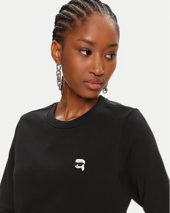 Blua damska Karl Lagerfeld czarna iconic L nowa oryginał