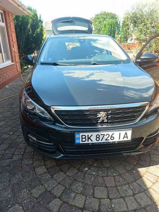 Аренда авто под выкуп, Прокат авто под выкуп - Універсал Peugeot 308 / Пежо 308, вигідна оренда авто під викуп, прокат авто