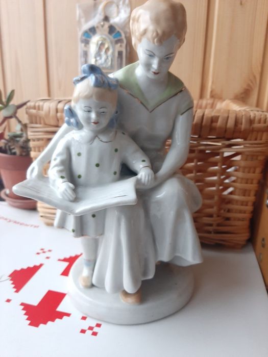 Фарфоровые статуэтки ссср