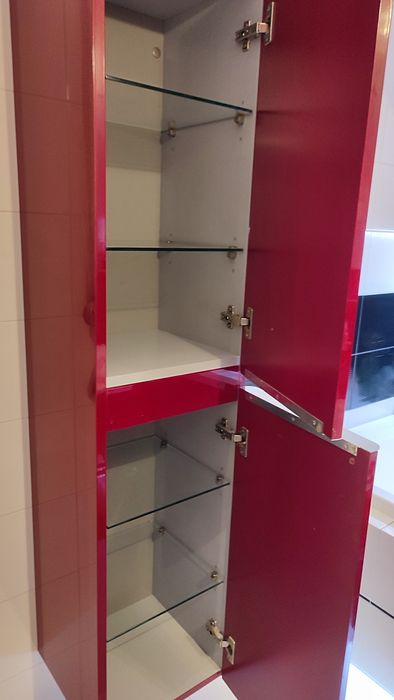 solidne włoskie meble łazienkowe