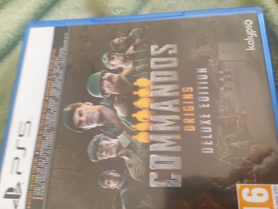 Pa5 commandds origins deluxe edition