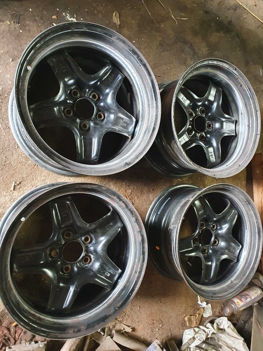 Szeroka stal 17 strykturalne  5x120 bmw