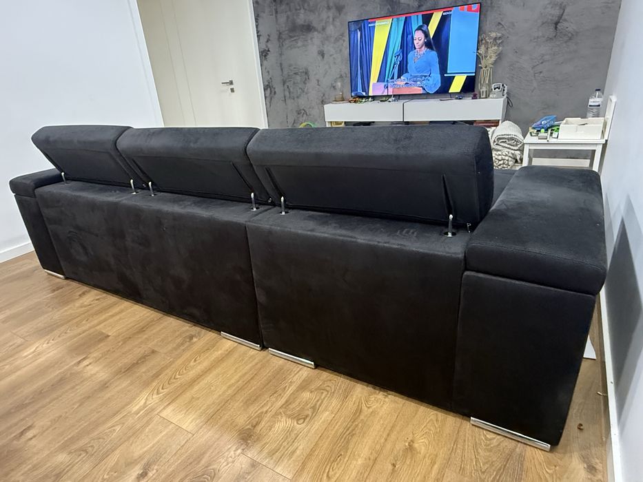 Sofa 3x1.80 como novo