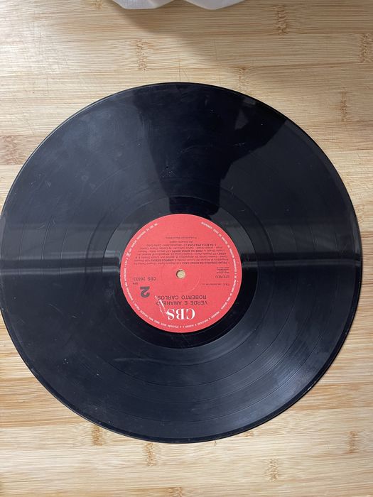 Vinil Roberto Carlos e Hit Parede