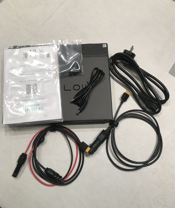 Зарядная станция Eco Flow River Max 600 европейская версия