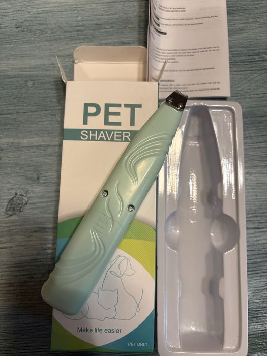 Maszynka, trymer do trudno distępnych miejsc