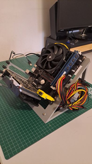 Banco de ensaio para PC