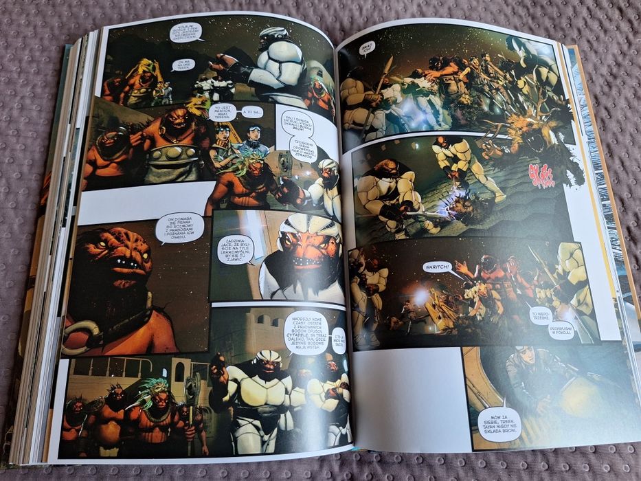 Komiks Sonata, Hine, Heberlin, Van Dyke