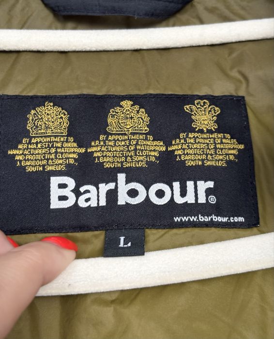 Kurtka męska Barbour granatowa L