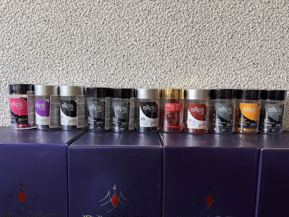 Капсули для волосся Ellips – поштучно всього 15 грн/шт