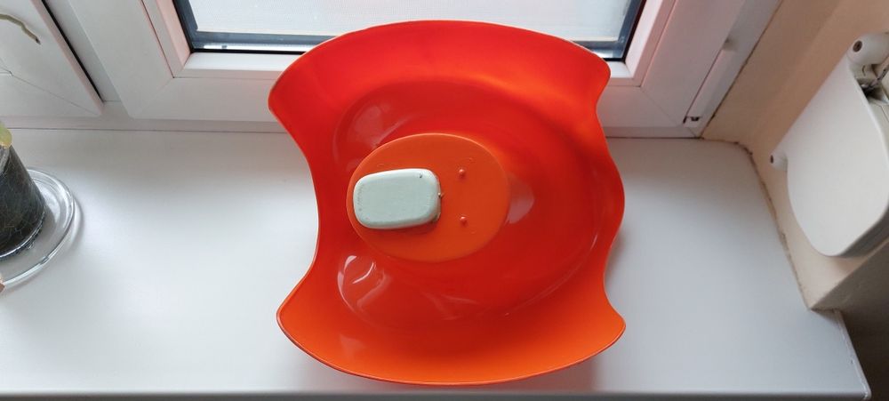 Nocnik dla dzieci pomarańczowy