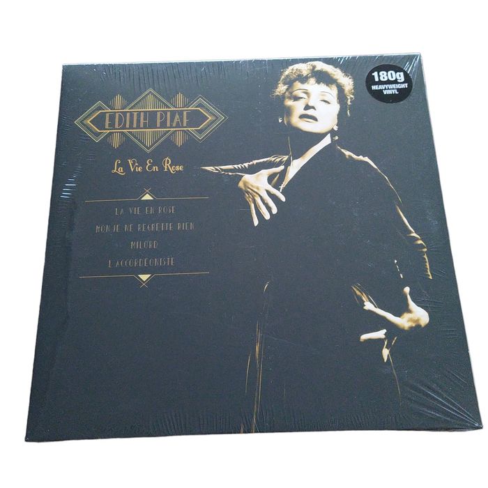 Płyta winylowa Edith Piaf La Vie En Rose 180 gram