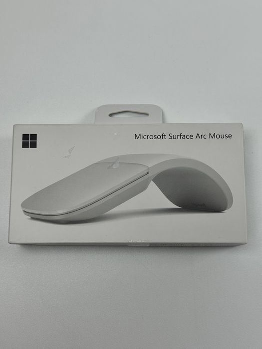 Бездротова миша Microsoft Surface Arc Mouse Light Grey (CZV-00006)