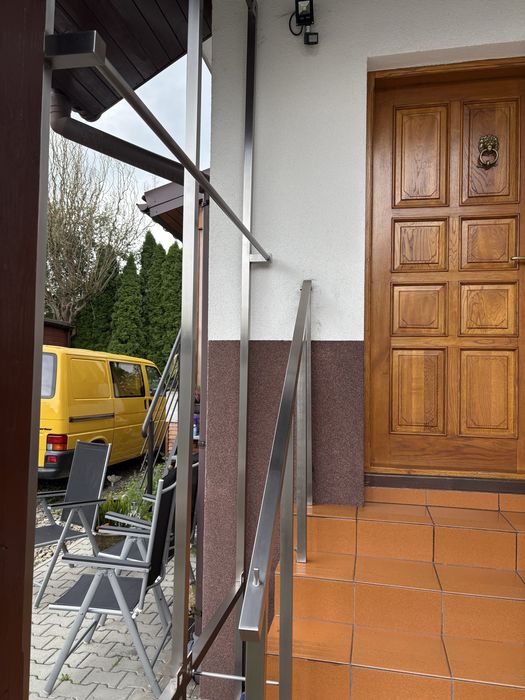 Poręcz barierki stal nierdzewna