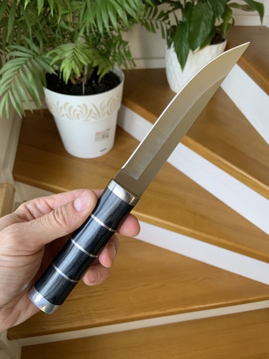 Нож охотничий  Ніж мисливський  сталь 95Х18  нержавейка  нож Универсал