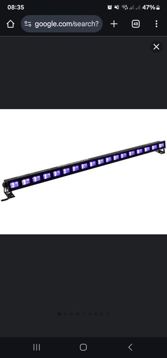 Barra Profissional 18 LEDs 3W UV (Luz Negra) BUV183 - beamZ