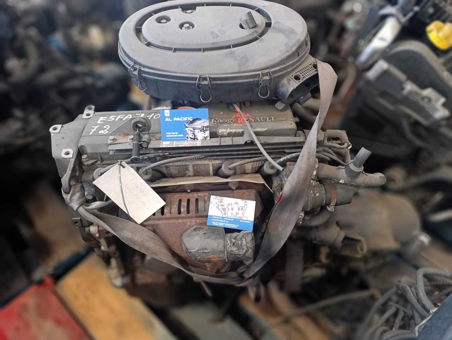 Motor usado RENAULT CLIO I  1.2 Ref. E5FA710