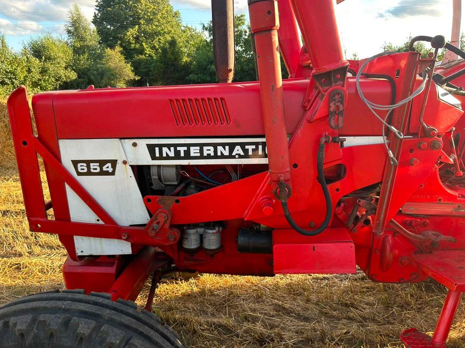 Case Inter Harv-Ihc 654S