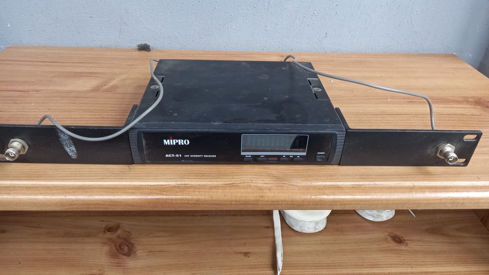 Odbiornik UHV jednokanalowy 2 antenowy