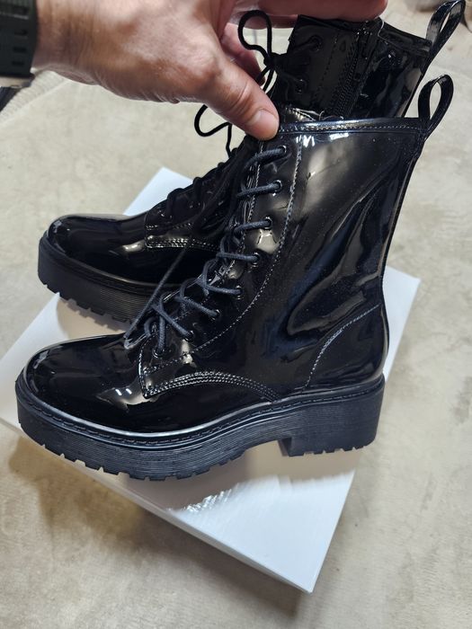 Lakierowane botki NLY Shoes
