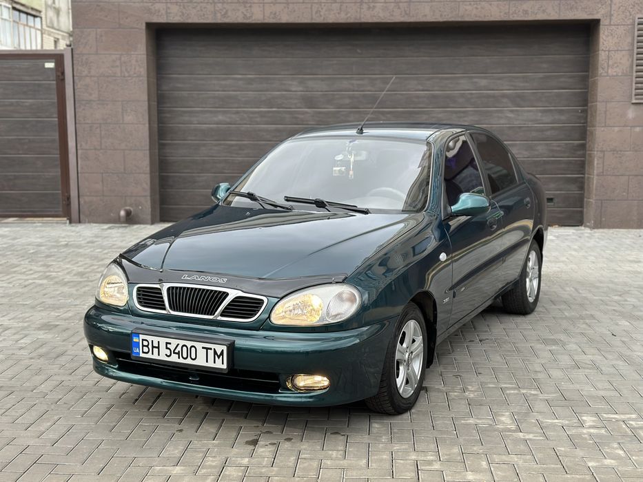 Daewoo Lanos SE 1.5 газ/бензин Повна комплектація