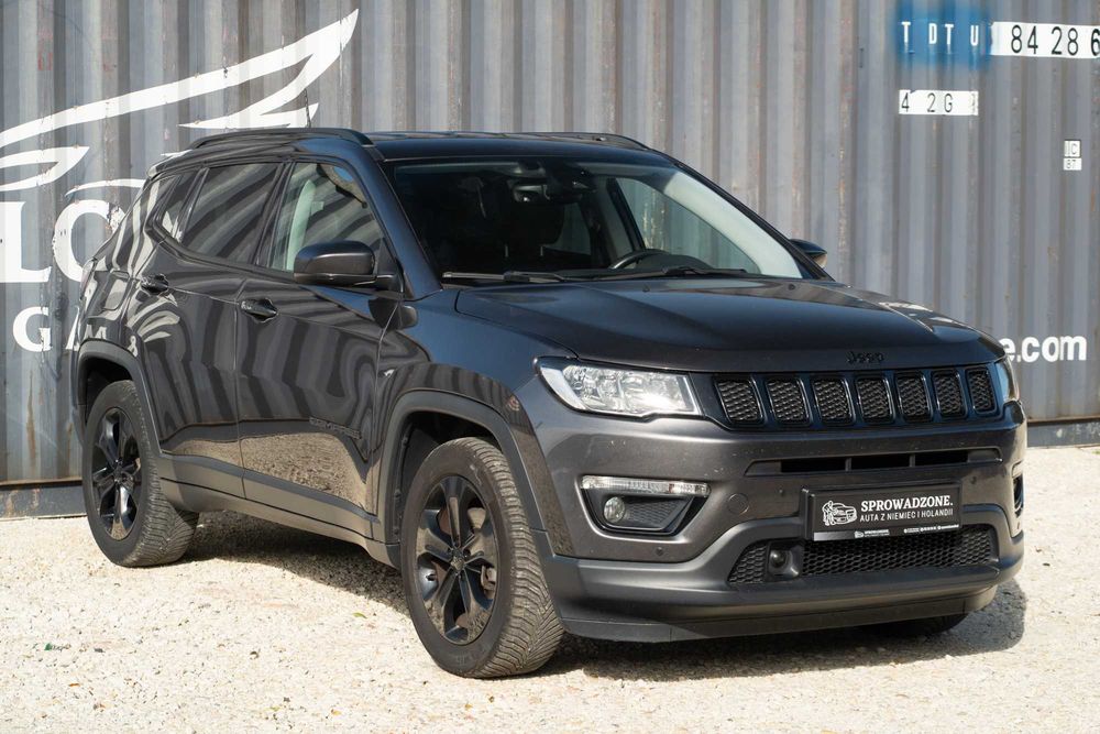 JEEP COMPASS 1.4T 140KM * keyless kamera cofania * hak * bezwypadkowy ...