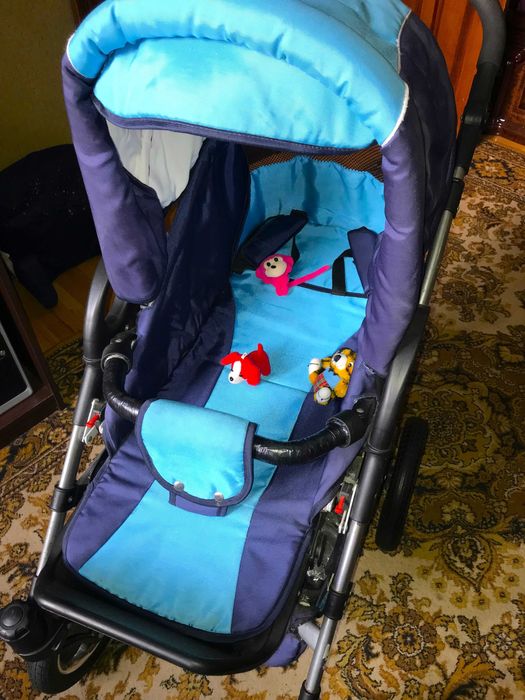 КОЛЯСКА ПРОГУЛОЧНА “SATURN”. Надійна та зручна. У гарному стані!