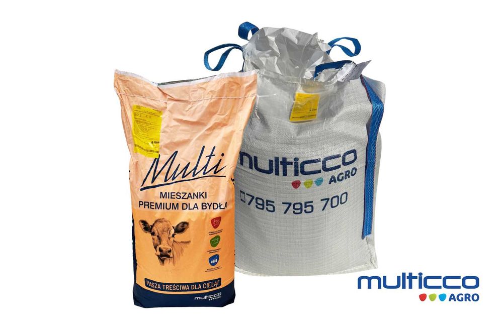 Multi TMR Cielak Pro Lucerna - suchy TMR, pasza pełnoporcjowa