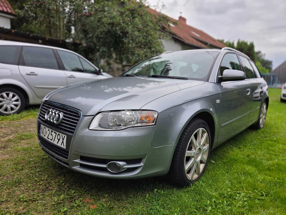 Audi A4B7 BFB 1,8t benzyna + gaz, 2005r, przebieg 330 tyś km