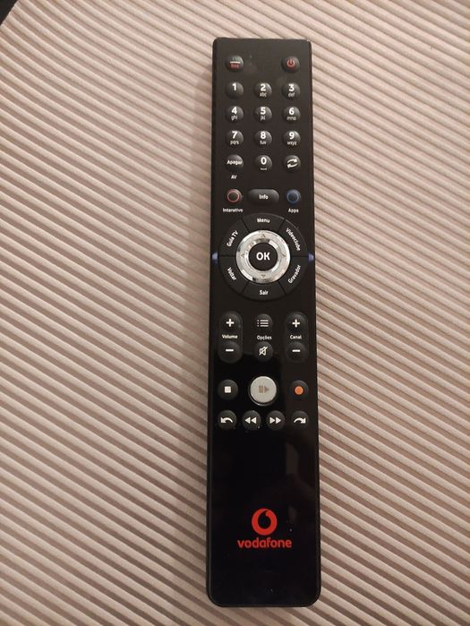 Comando box Vodafone