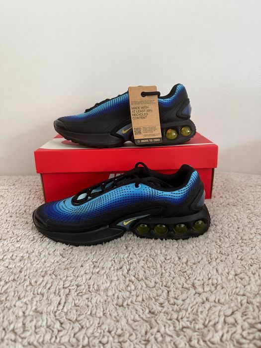 Air max dn hyper blue chamois