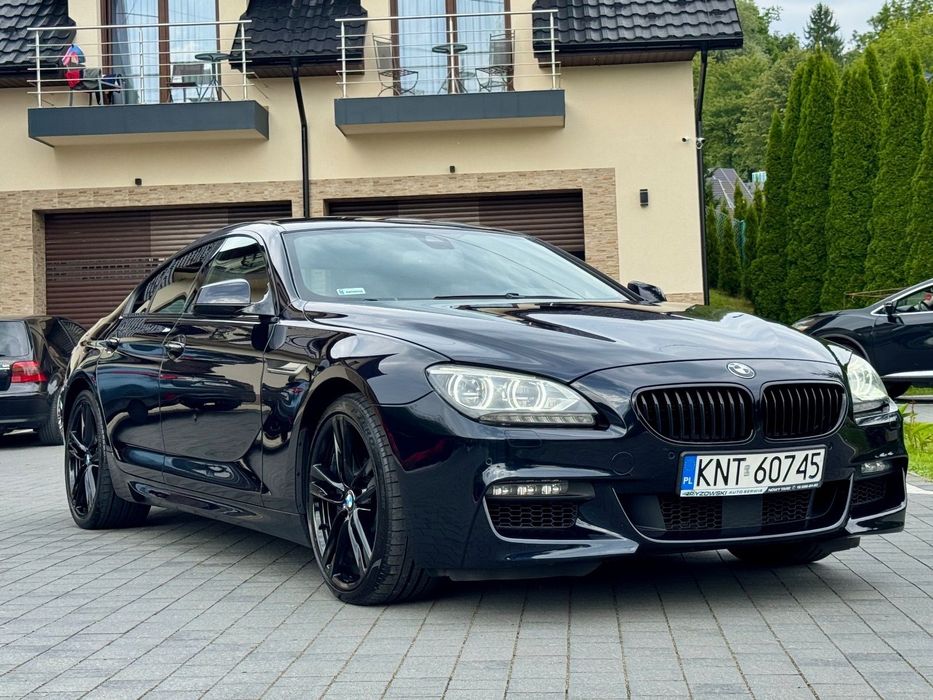 BMW Seria 6 Bmw 650i xDrive Gran Coupe FV23%