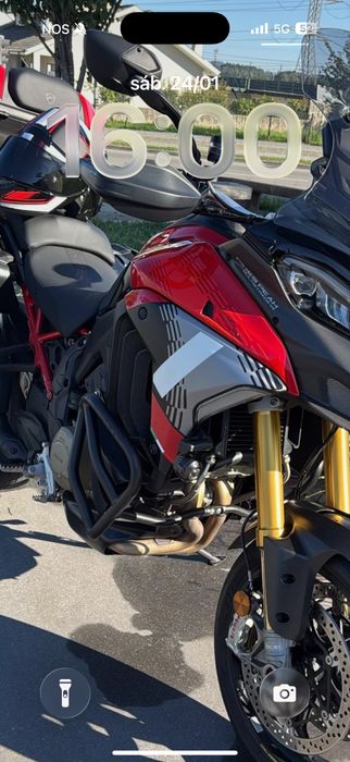 Ducati multistrada Pike Peak 2025
