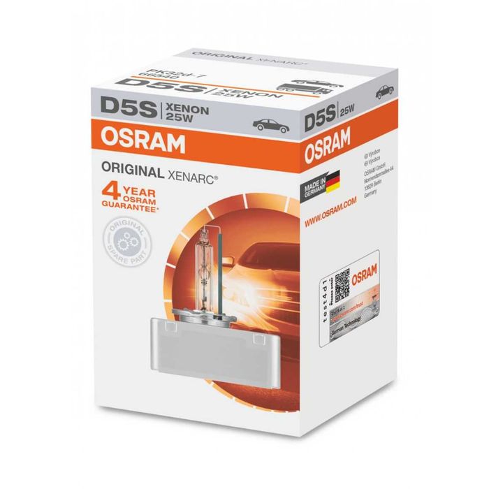 Lâmpadas de Xenon OSRAM NOVAS e D1S, D2S,D3S, D4S, D5S, etc...