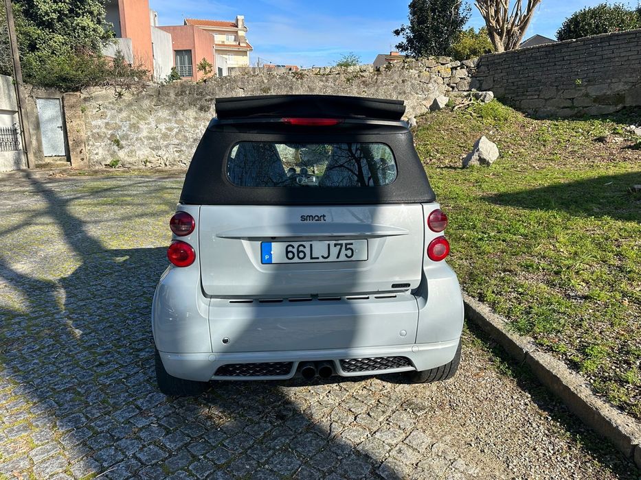 Smart Fortwo Cabrio Brabus 2011 — photo 2