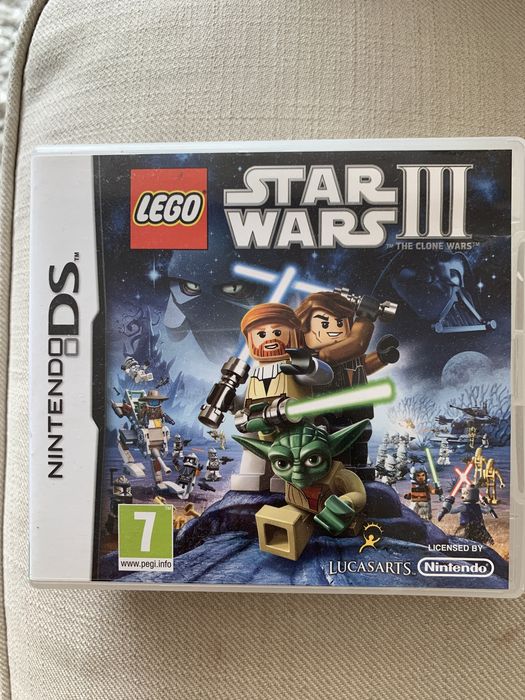Jogo original Nintendo DS Star Wars III