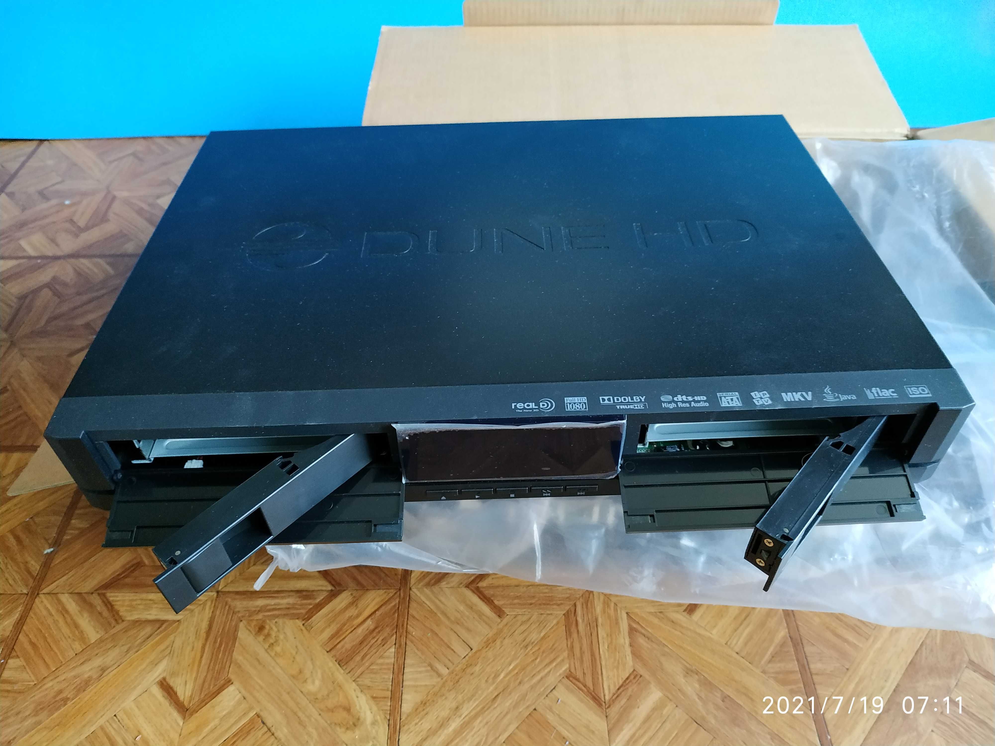 Медиаплеер DUNE HD Duo [Новый] +Torrent MKV 1080 Sd Card: 5 200.