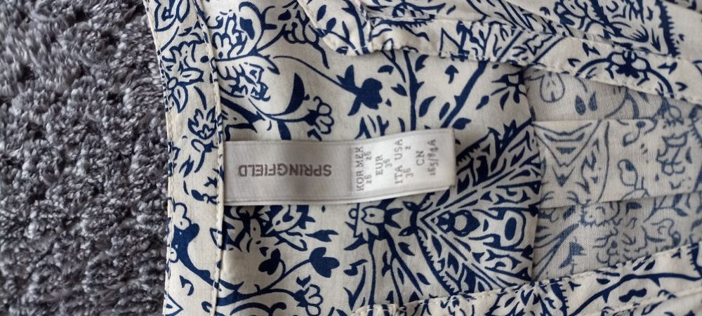 Blusa fluída Springfield