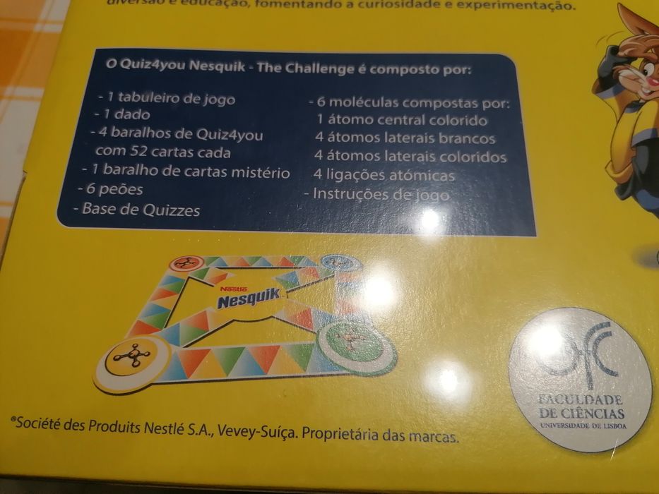 Quiz4you nesquik the challenge