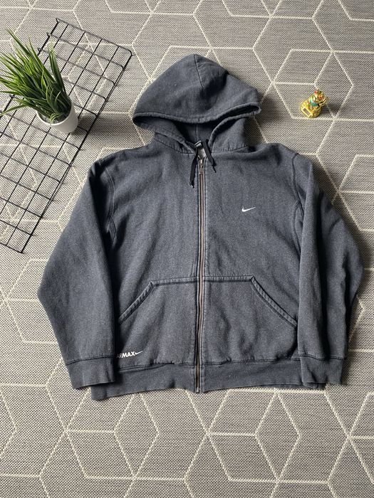зіп худі nike vintage - купити чоловічі кофти та светри - Ціна на