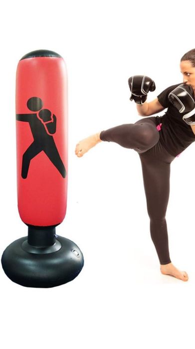 Dmuchany worek Bokserski