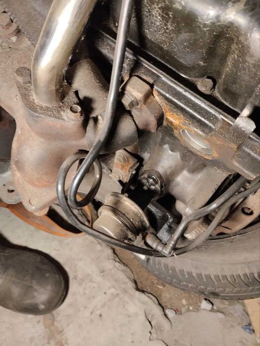 Мотор Ford транзіт 2.5 дізель