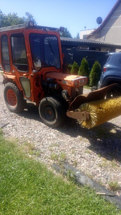 Minitraktor Kubota