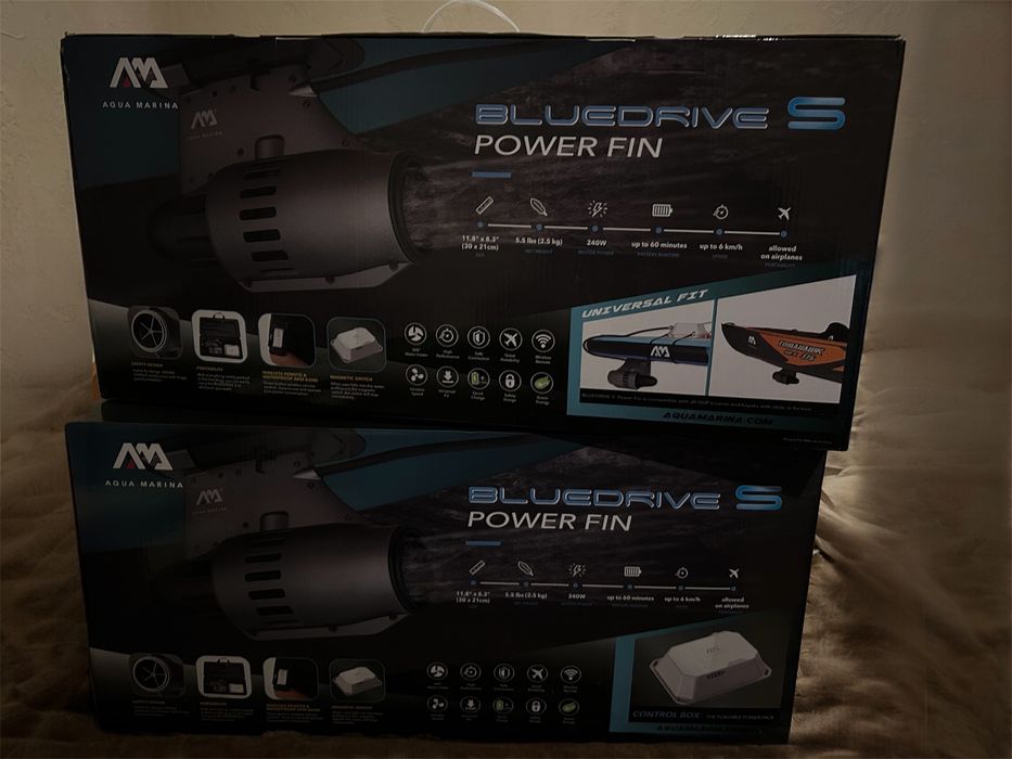 Електромотор для SUP-дошки та каяка Aqua Marina BlueDrive S