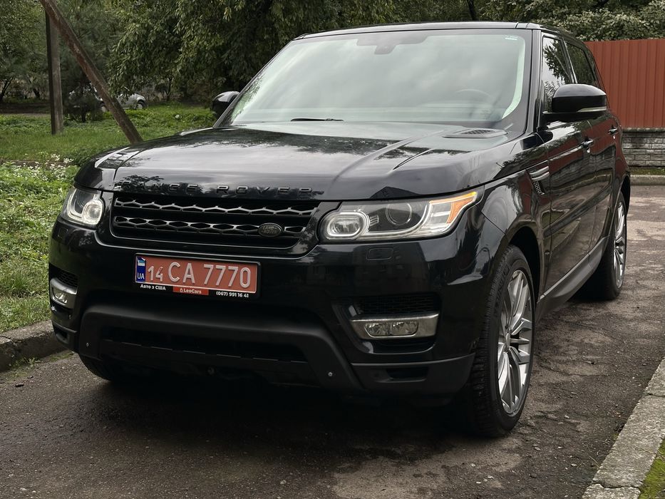 2014 Range Rover Land Rover Sport 3.0 awd