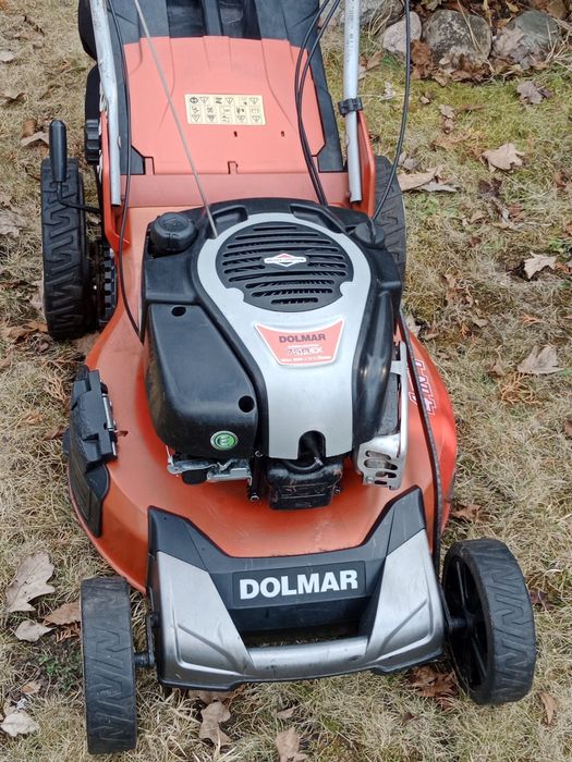 Kosiarka Dolmar Makita z napędem