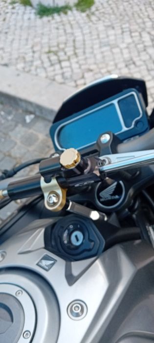 Honda cb 650R full power