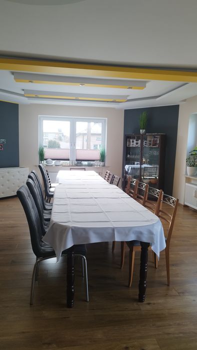 Duży drewniany STÓŁ 3 metrowy, komunia, 240-300, rodzinne