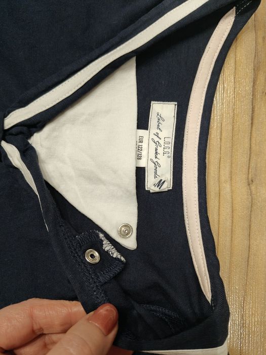 Sukienka marynarska H&M 122-128