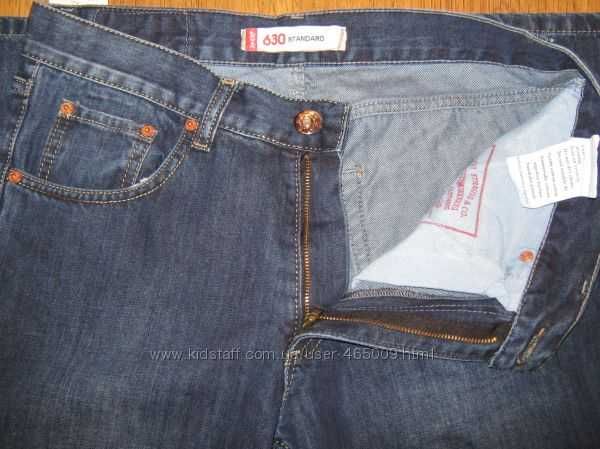 Мужские джинсы Levis р. 32 (48).